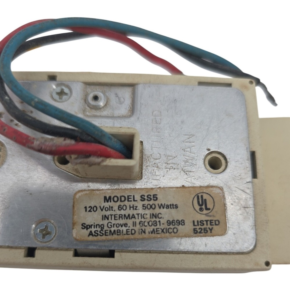 Intermatic Digital Programmed Wall Switch Security Timer Model SS5 Tested - Picture 6 of 6